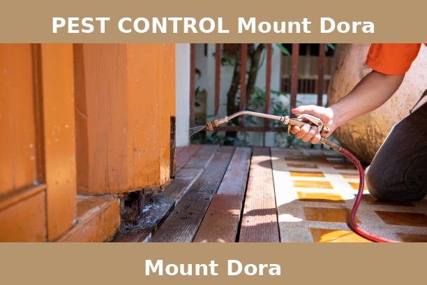 PEST CONTROL Mount Dora